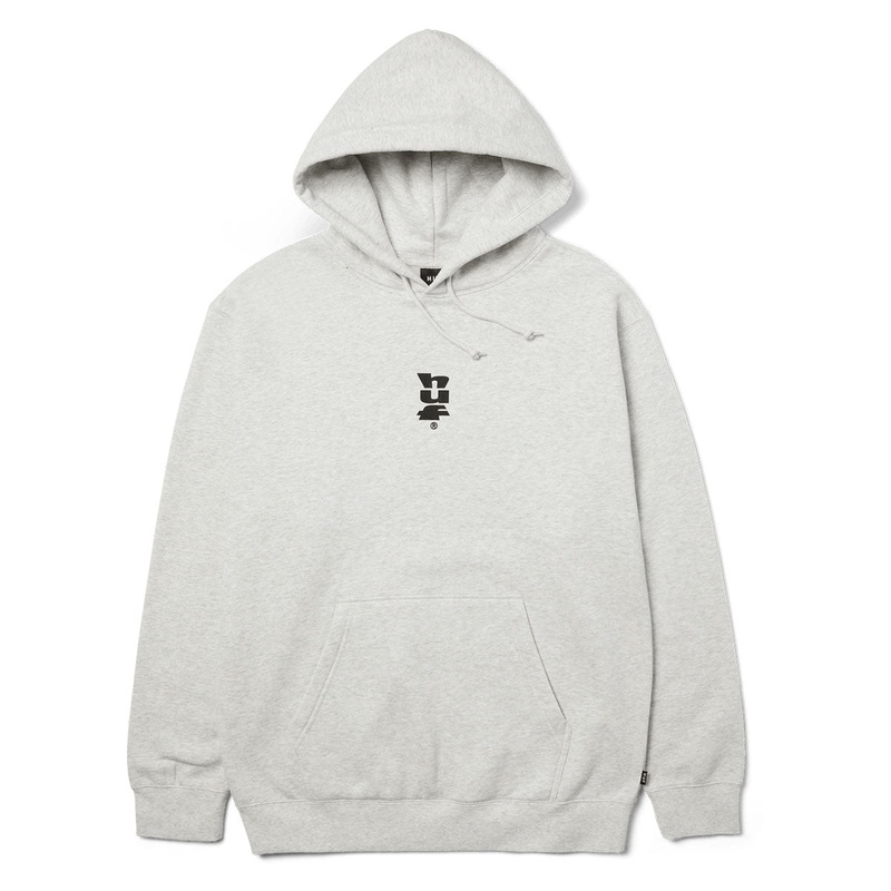 HUF Set Megablast Hoodie – Ash