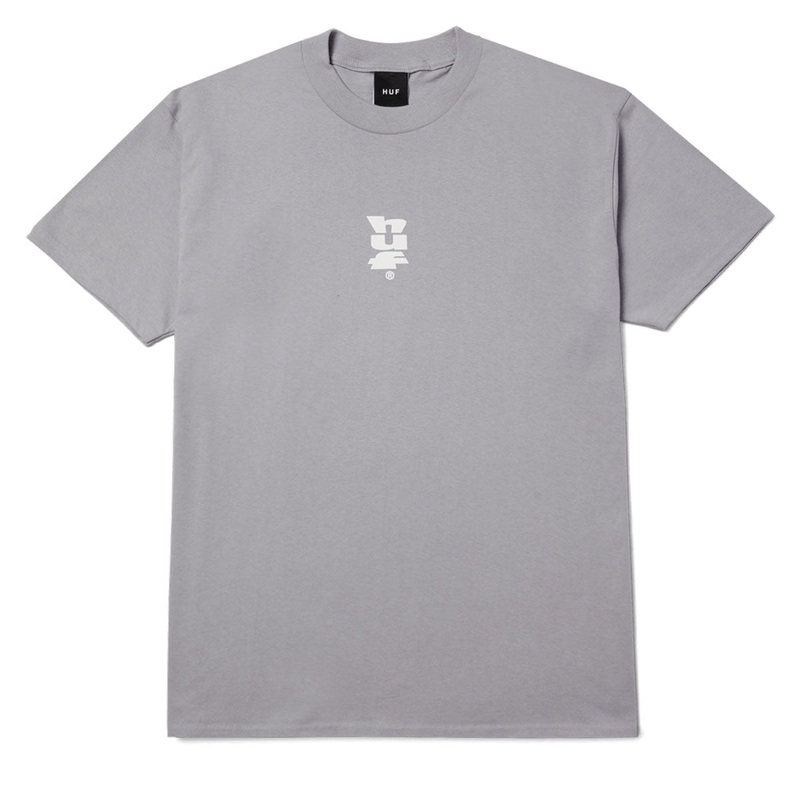 HUF Set Megablast T-Shirt – Dust Purple