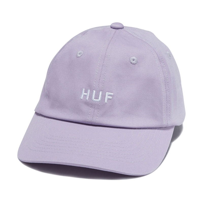 HUF Set Og Cv 6 Panel Hat – Dust Purple