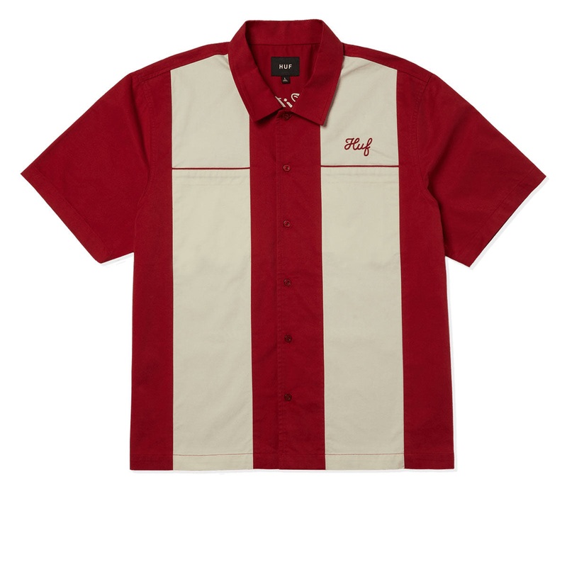 HUF Supplies And Service Shirt – Cardinal
