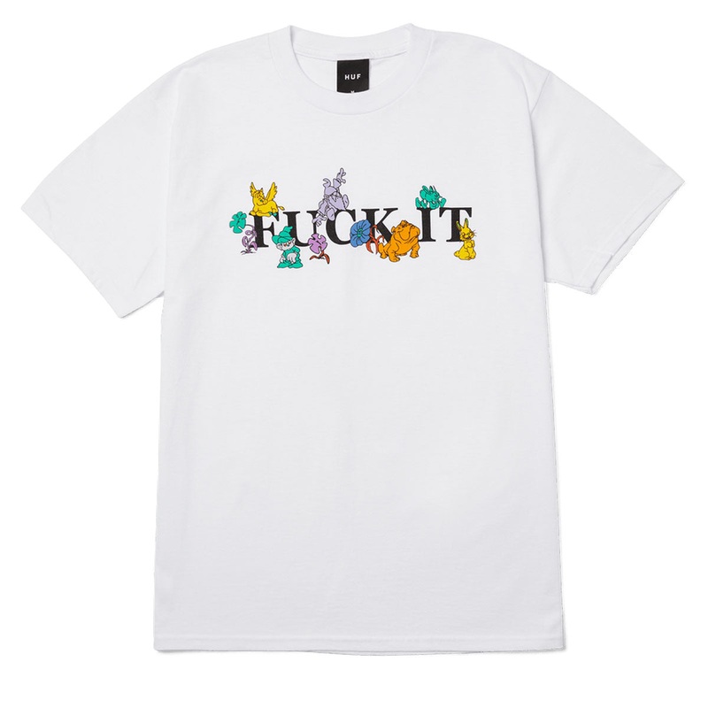 HUF Trip T-Shirt – White