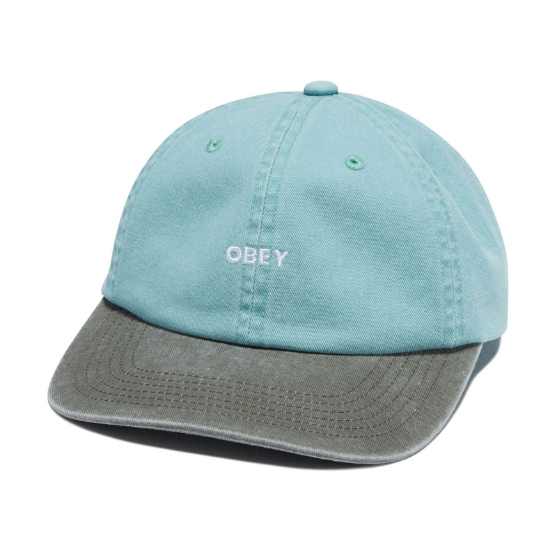 Obey 2 Tone Bold Hat – Pigment Sea Spray Multi