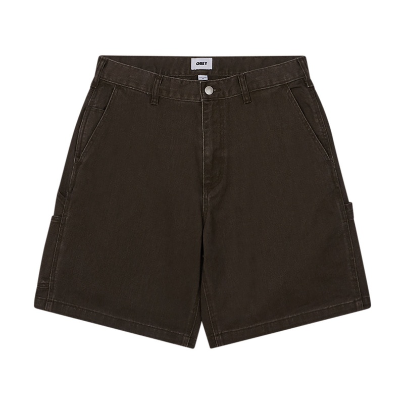 Obey Big Wig Denim Carpenter Shorts – Wren