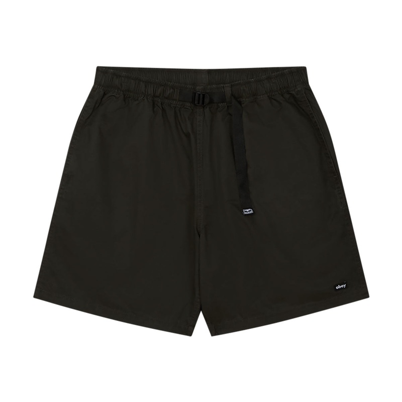 Obey Easy Gravel Trail Shorts – Black