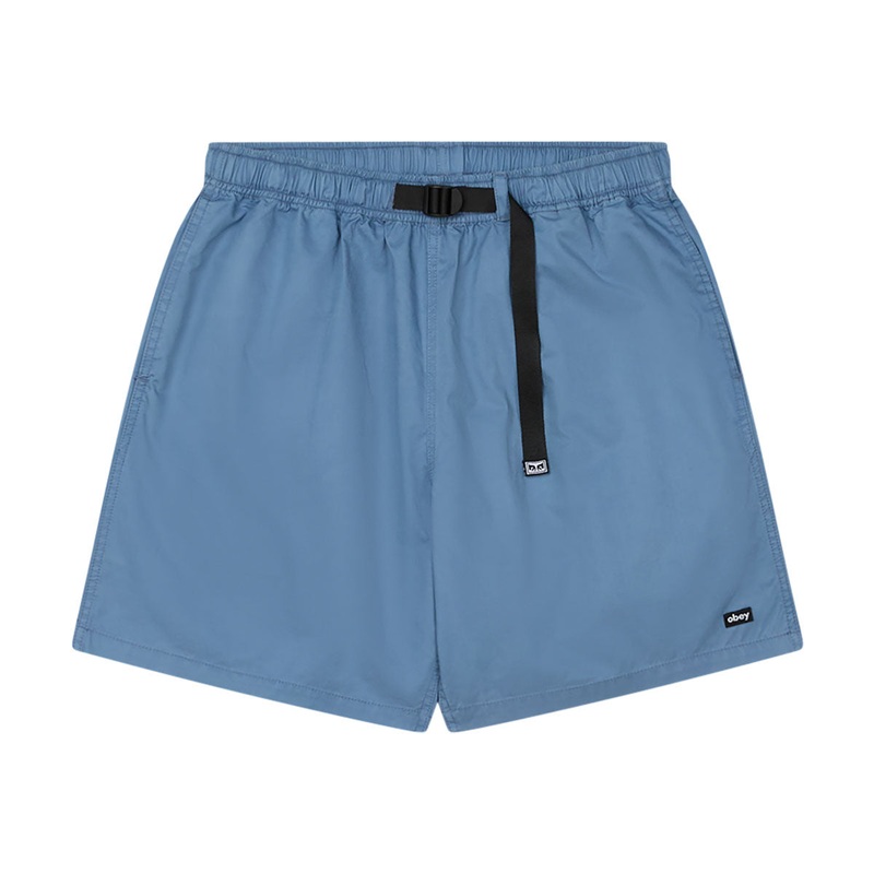 Obey Easy Gravel Trail Shorts – Coronet Blue