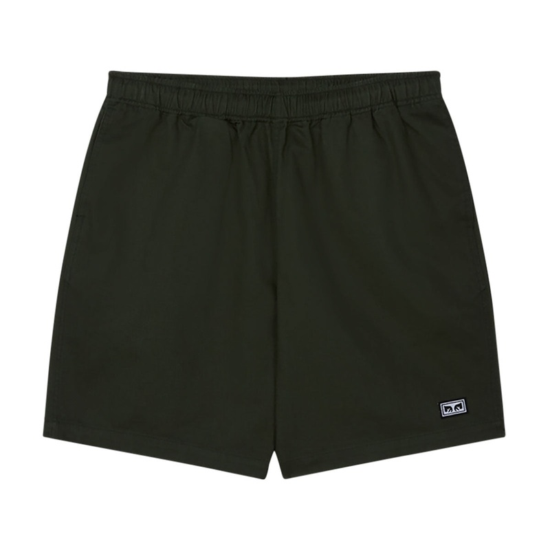 Obey Easy Relaxed Twill Shorts – Duffle Bag