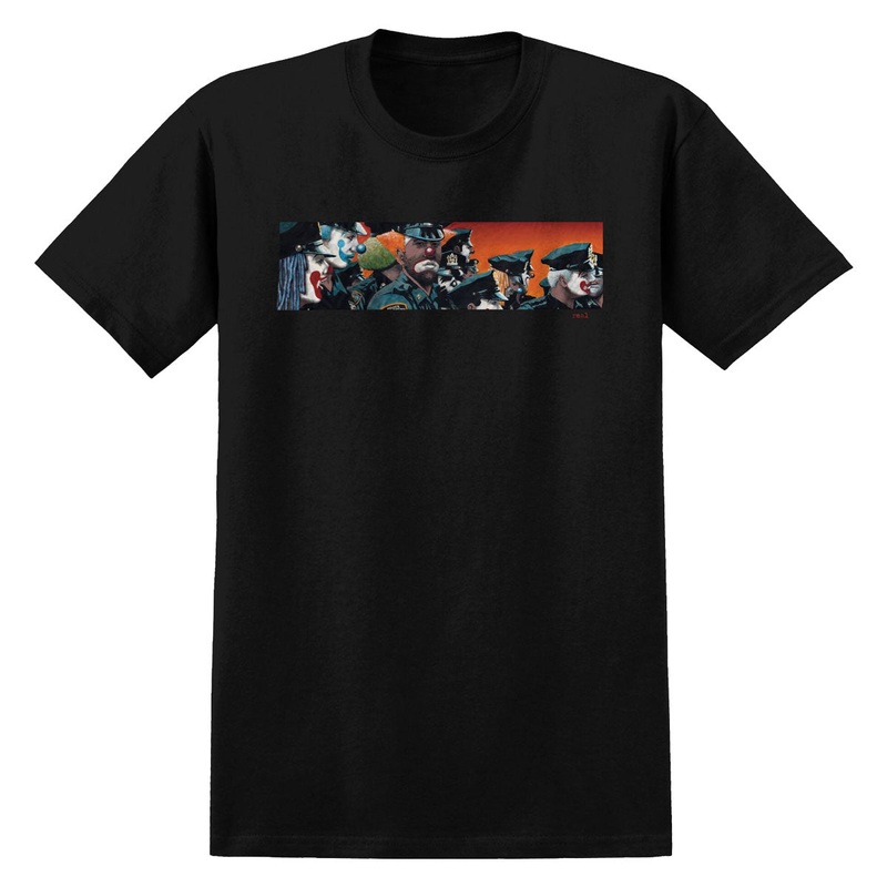 Real Clown Cops T-Shirt – Black