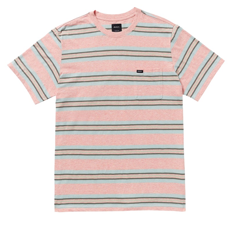 RVCA Magnolia Crew T-Shirt – Peach