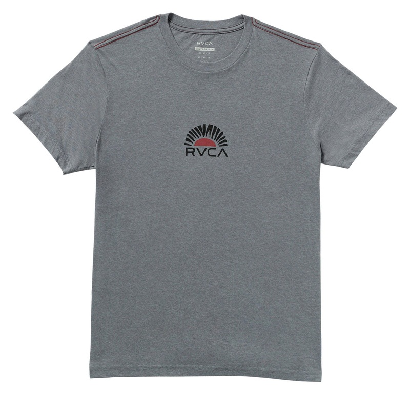 RVCA Rise Cut T-Shirt – Smoke