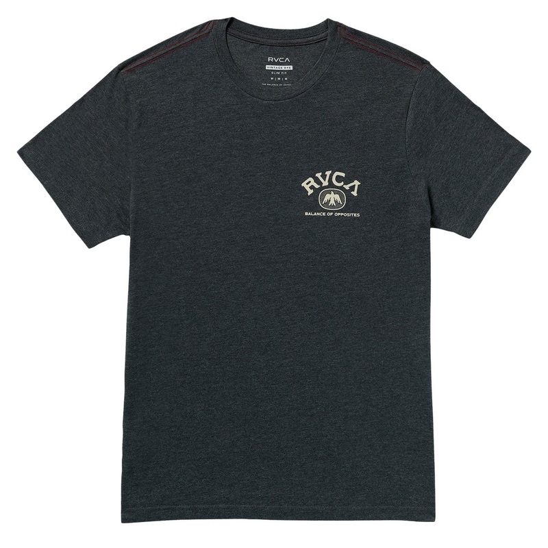 RVCA Taos T-Shirt – Black