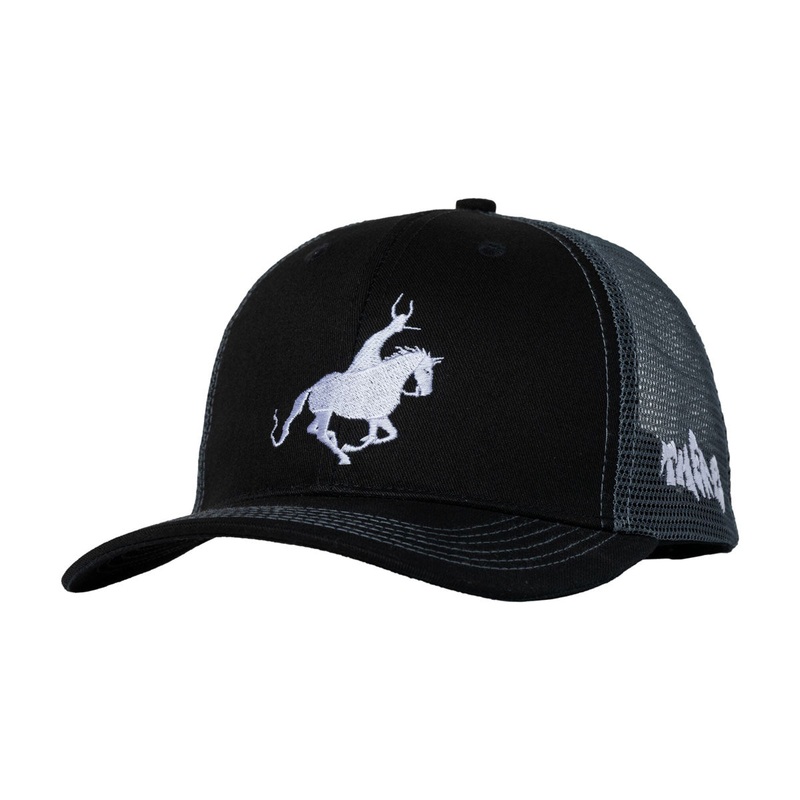 There Horse Hat – Black/Charcoal