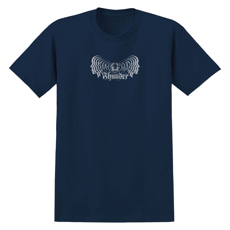 Thunder Mindstate T-Shirt – True Navy/Grey