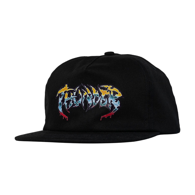 Thunder Severed Hat – Black