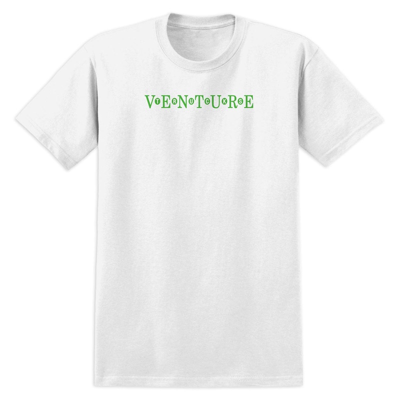 Venture OG Dots T-Shirt – White/Green