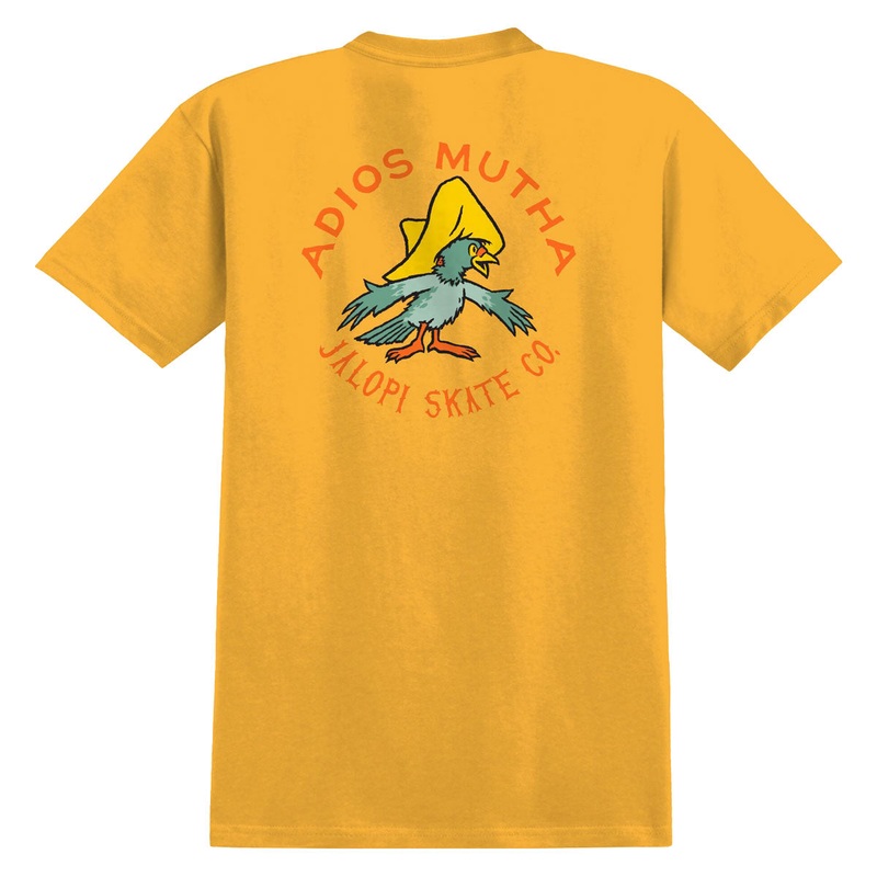 Anti-Hero Adios Mutha T-Shirt – Heather Mustard