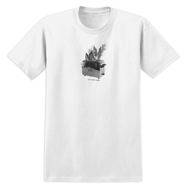 Anti-Hero Toasted T-Shirt – White