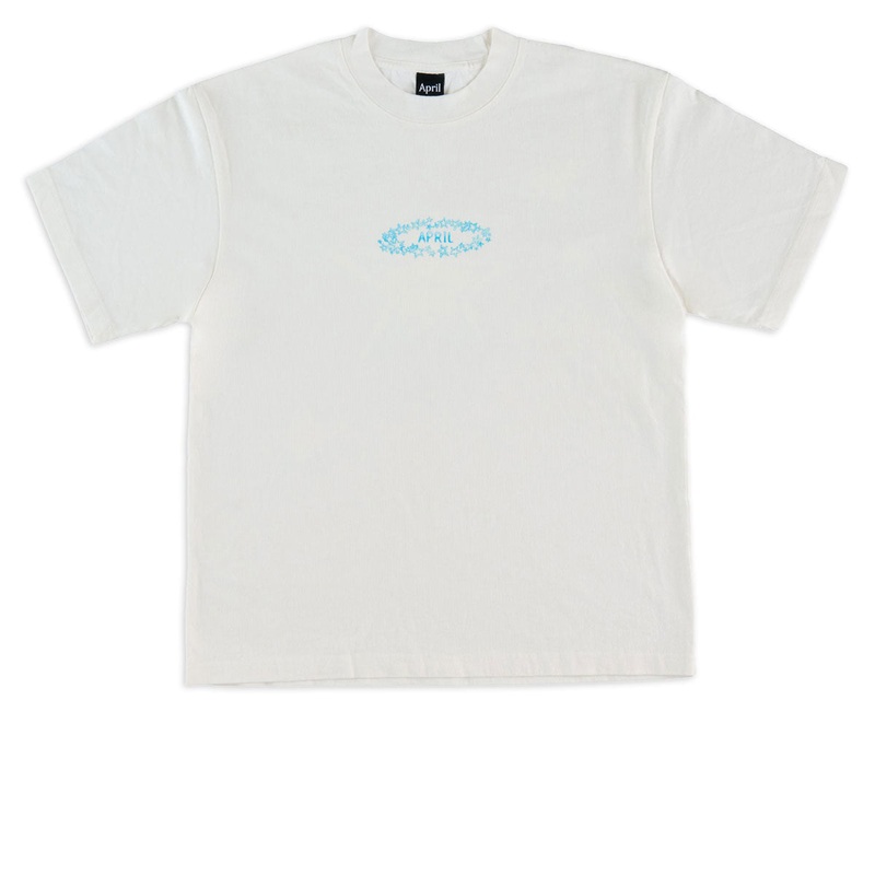 April Stars T-Shirt – White