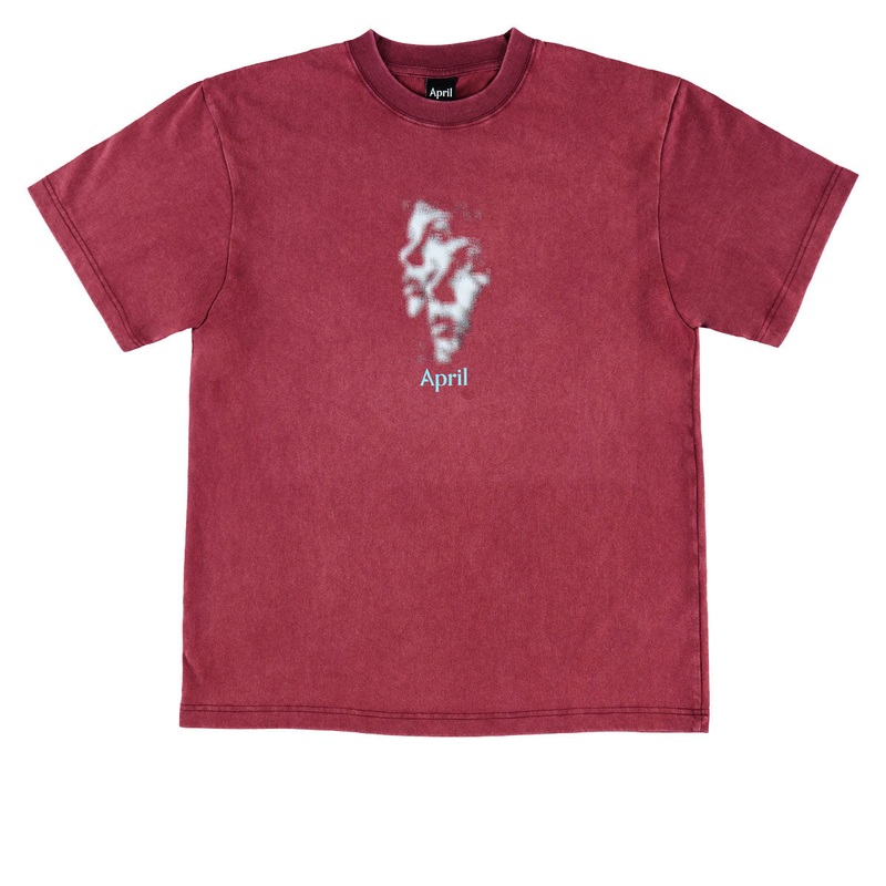 April Two Face T-Shirt – Mahogany