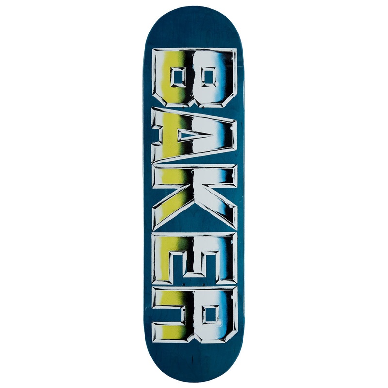 Baker Zach Allen Chrome Zone Skateboard Deck – 8.50
