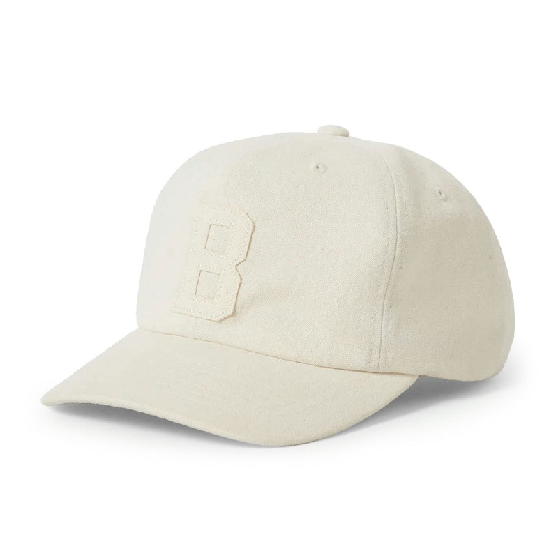 Brixton Big B Mp Hat – Egret White Canvas