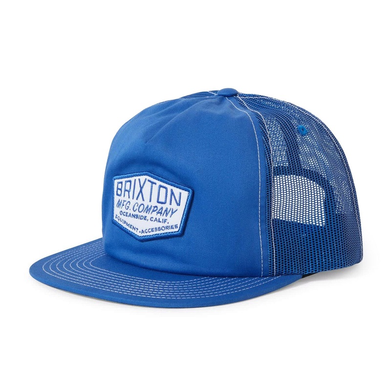 Brixton Coleson Hp Trucker Hat – Royal/Royal