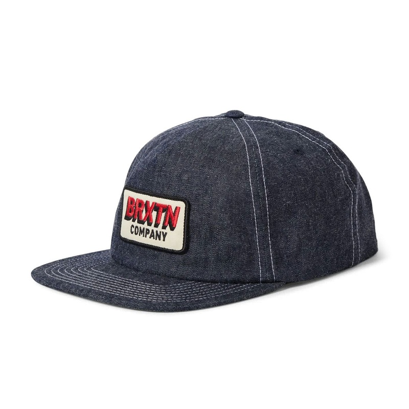 Brixton Payment Mp Snapback Hat – Denim