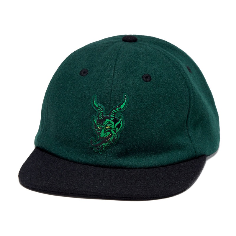 Creature Drop Out Snapback Hat – Green