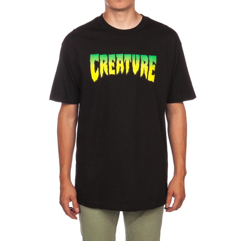 Creature Logo T-Shirt – Black