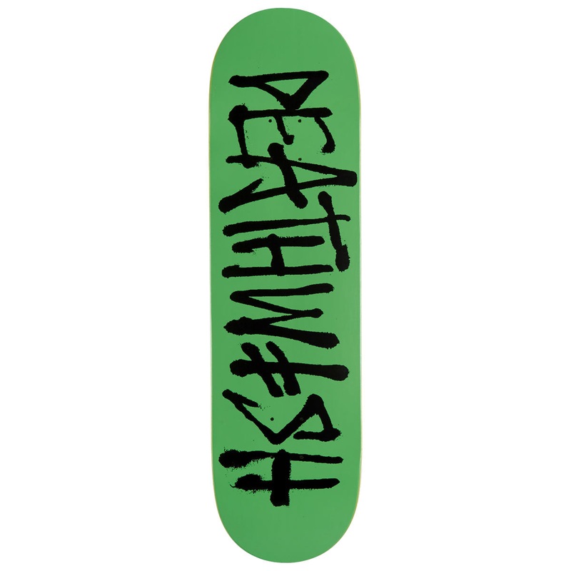 Deathwish OG Deathspray Skateboard Deck – Green/Black – 8.475
