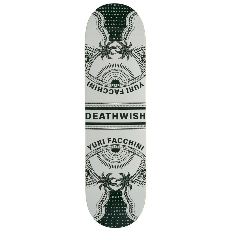 Deathwish Yuri Facchini Zaza Skateboard Deck – 8.50