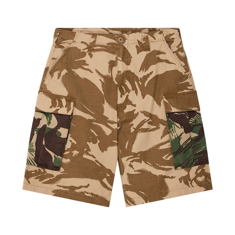 Deus Ex Machina Arts And Crafts Cargo Shorts – Desert Camo