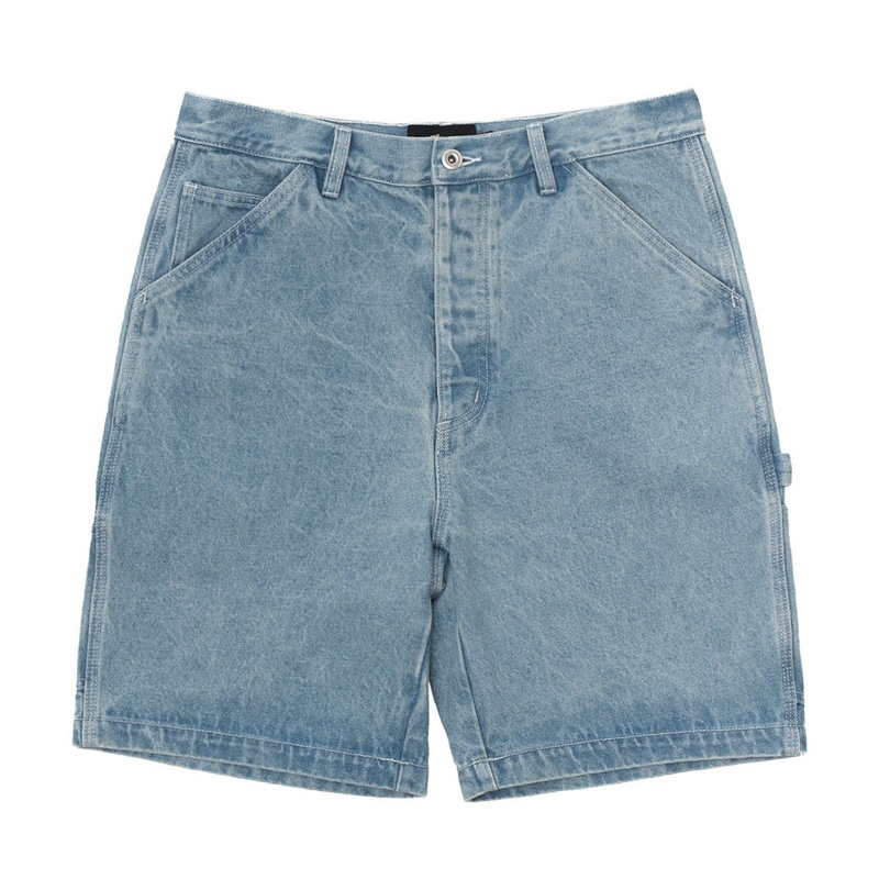 Deus Ex Machina Big Fella Denim Shorts – Light Stone
