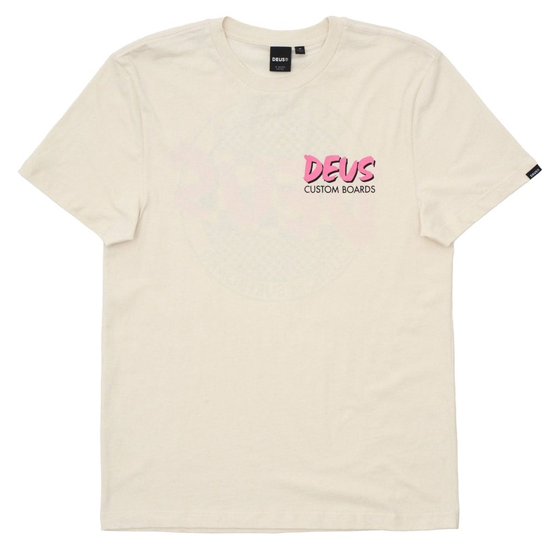 Deus Ex Machina Gonz T-Shirt – Vintage White