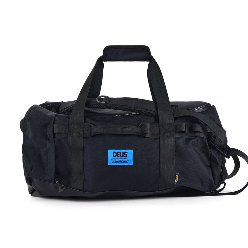 Deus Ex Machina Onshore Duffle Bag – Black