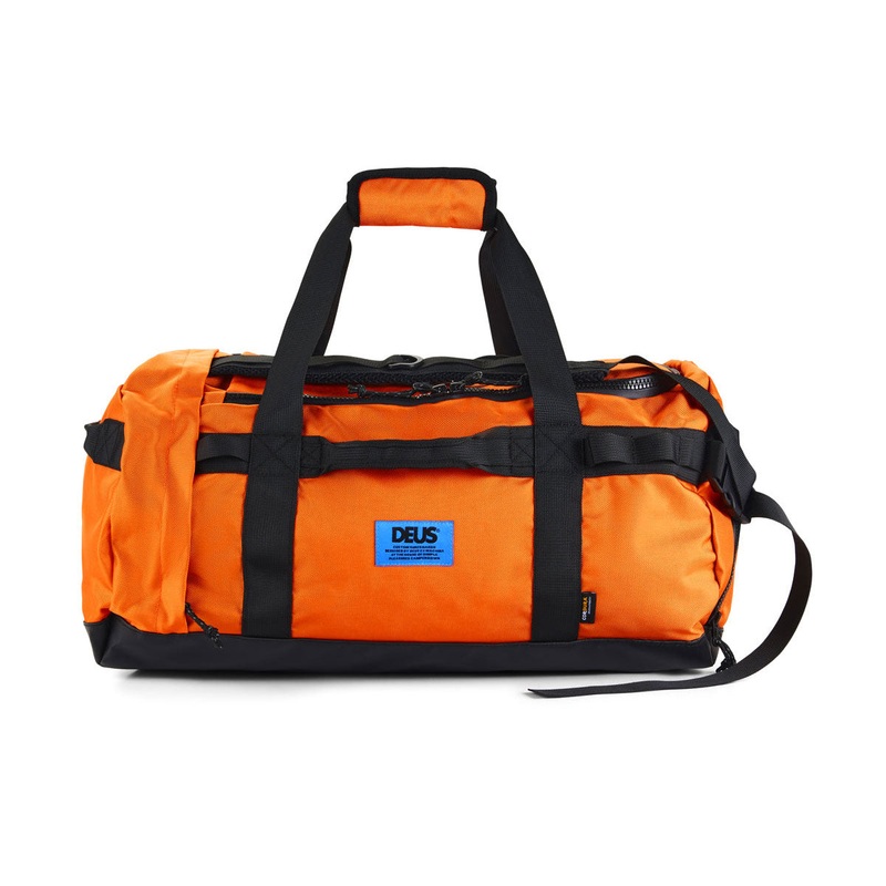 Deus Ex Machina Onshore Duffle Bag – Mandarin Orange