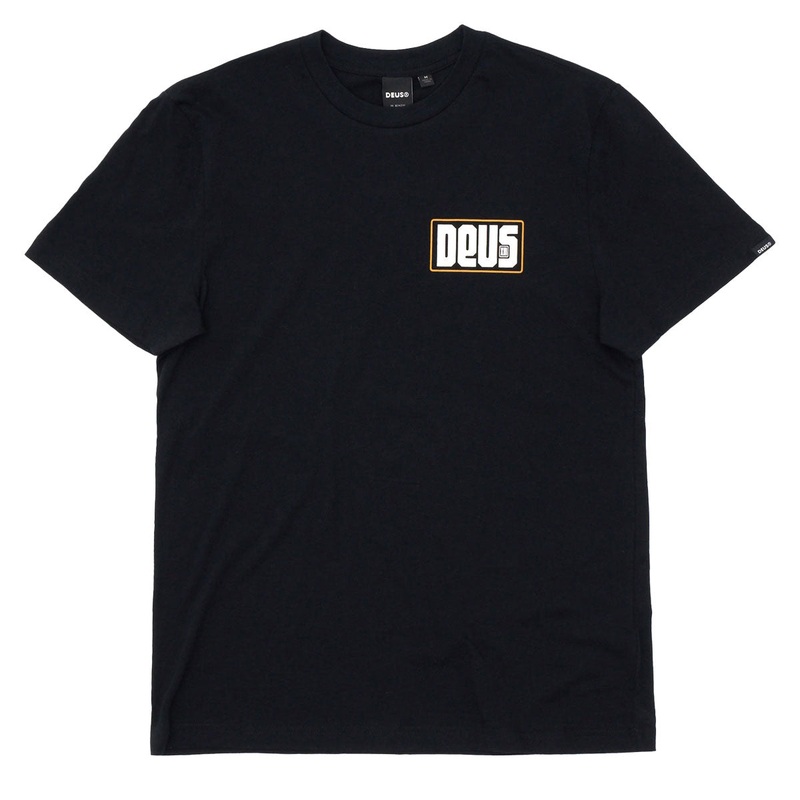 Deus Ex Machina Outage T-Shirt – Black