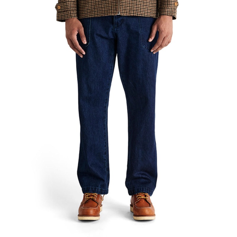 Deus Ex Machina Specter Work Pants – Blue Indigo
