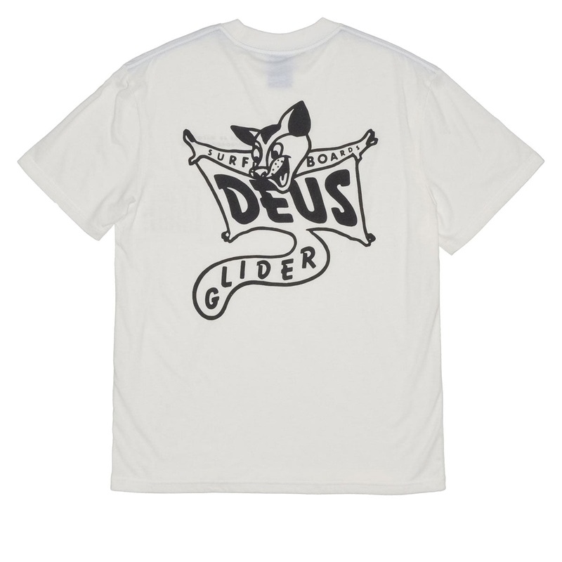 Deus Ex Machina The Glider T-Shirt – White