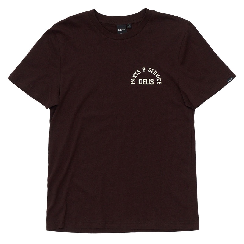 Deus Ex Machina Troop T-Shirt – Chocolate Plum