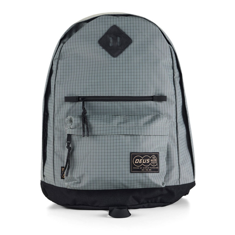 Deus Ex Machina Ventura Day Pack Backpack – Grey