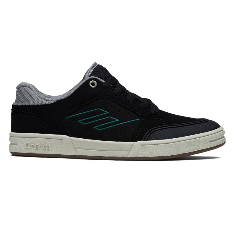Emerica Heritic Shoes – Black/Tan
