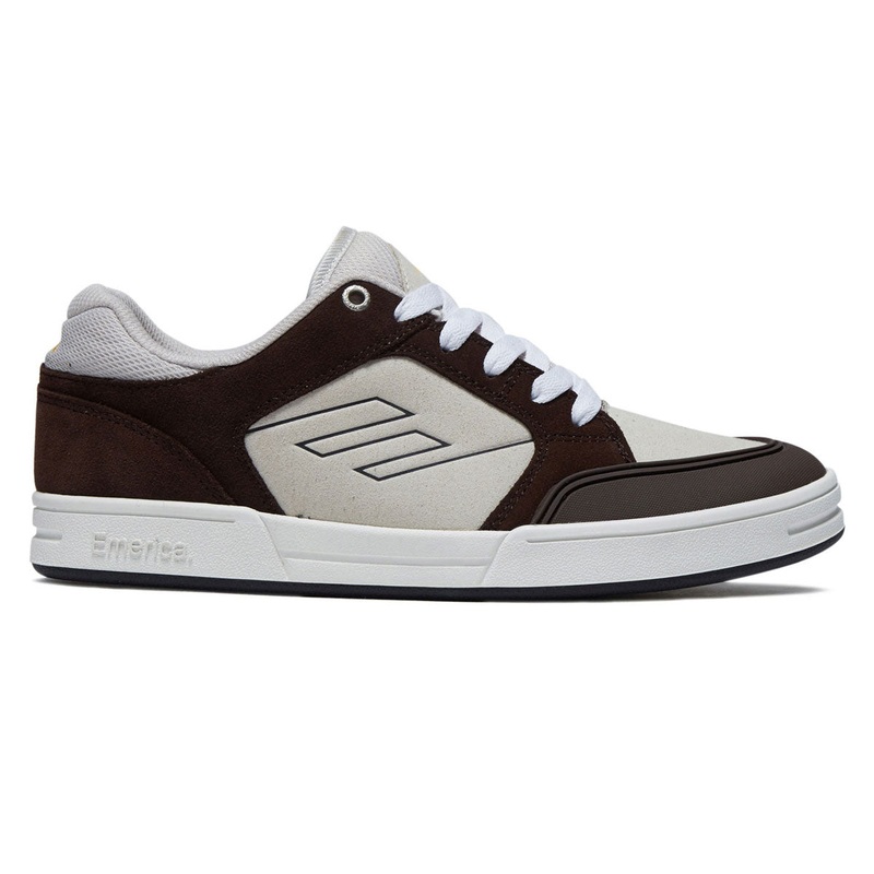 Emerica Heritic Shoes – Brown/Tan