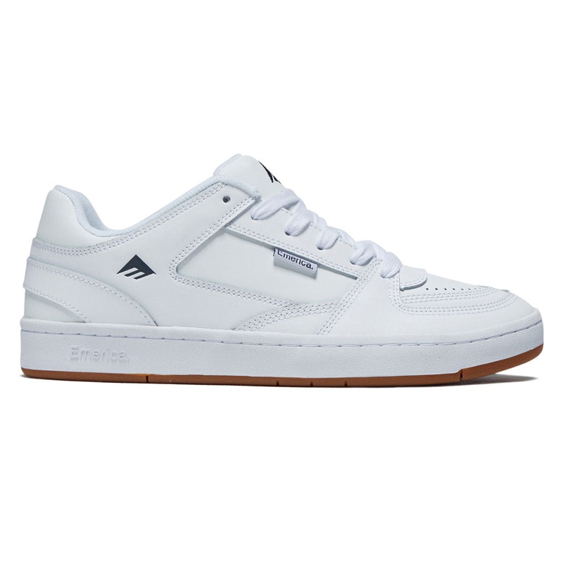 Emerica Mute Shoes – White