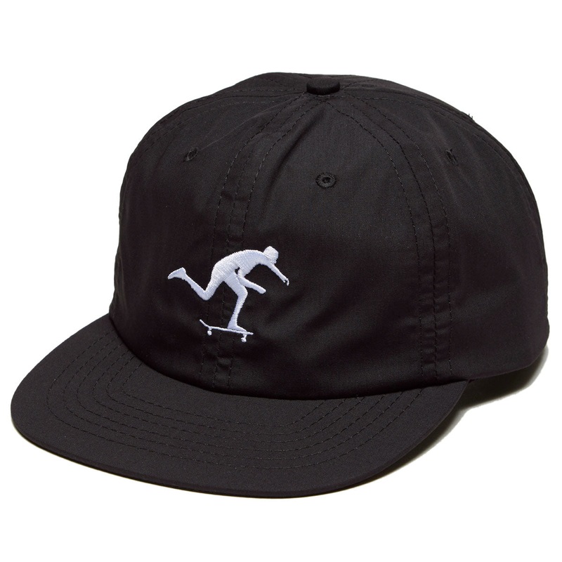 Foundation Push Unstructured Hat – Black