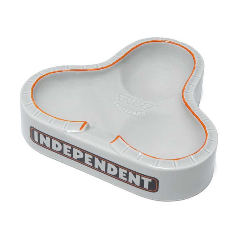 Independent Turf Clover Bowl Valet – Grey/Orange