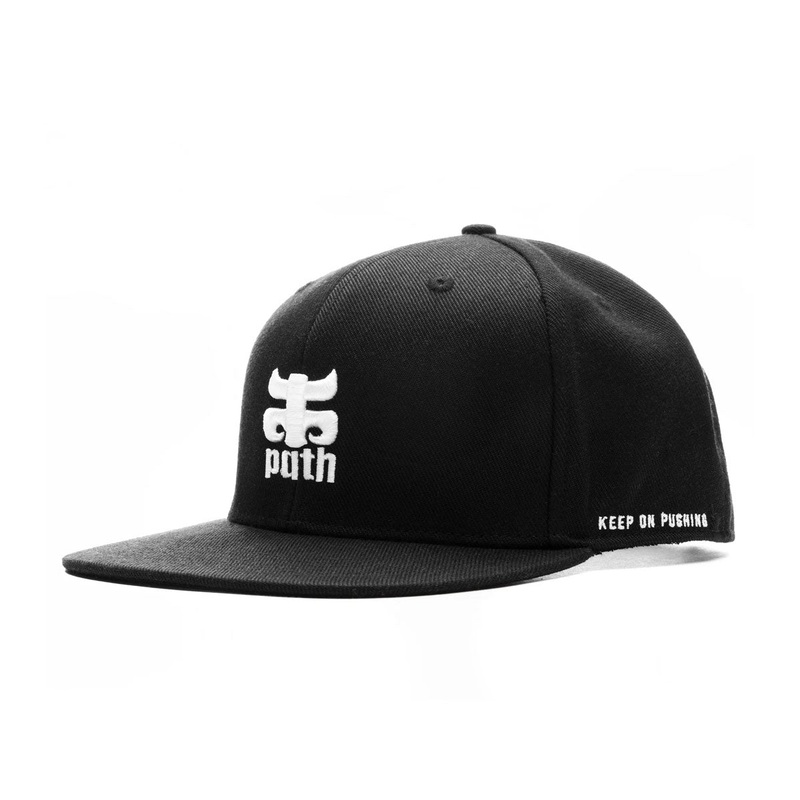 IPath Icon Snapback Hat – Black/White