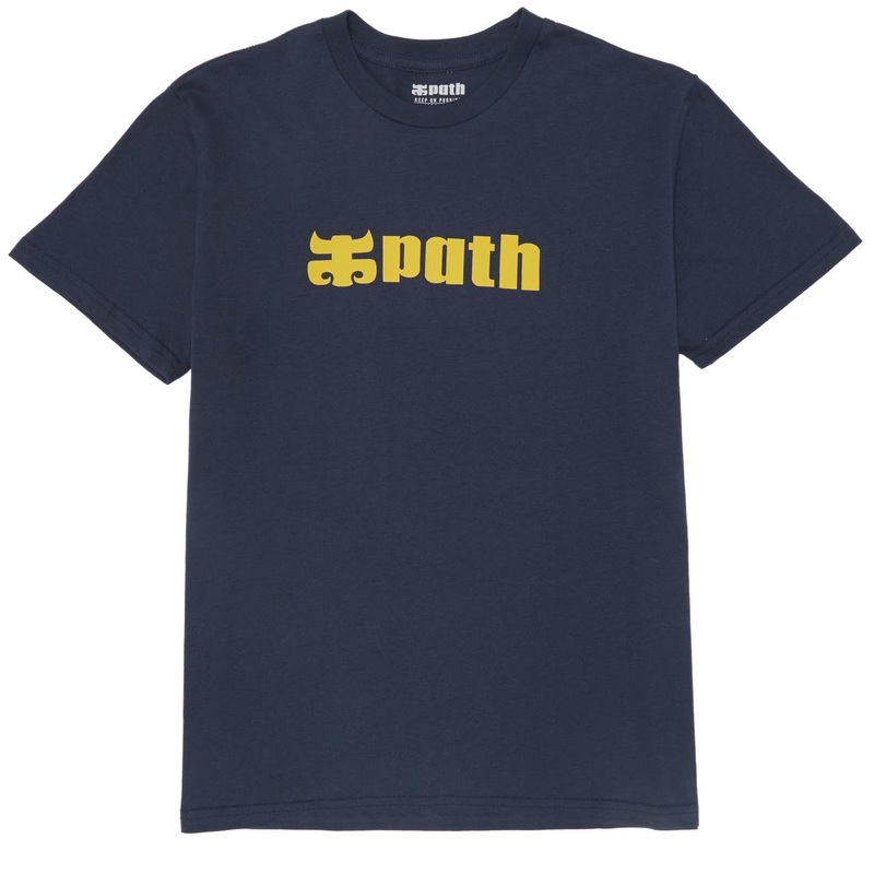 IPath Vintage Logo T-Shirt – Navy
