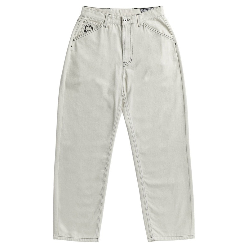 Spitfire Bighead Denim Jeans – Natural/Black Stitch