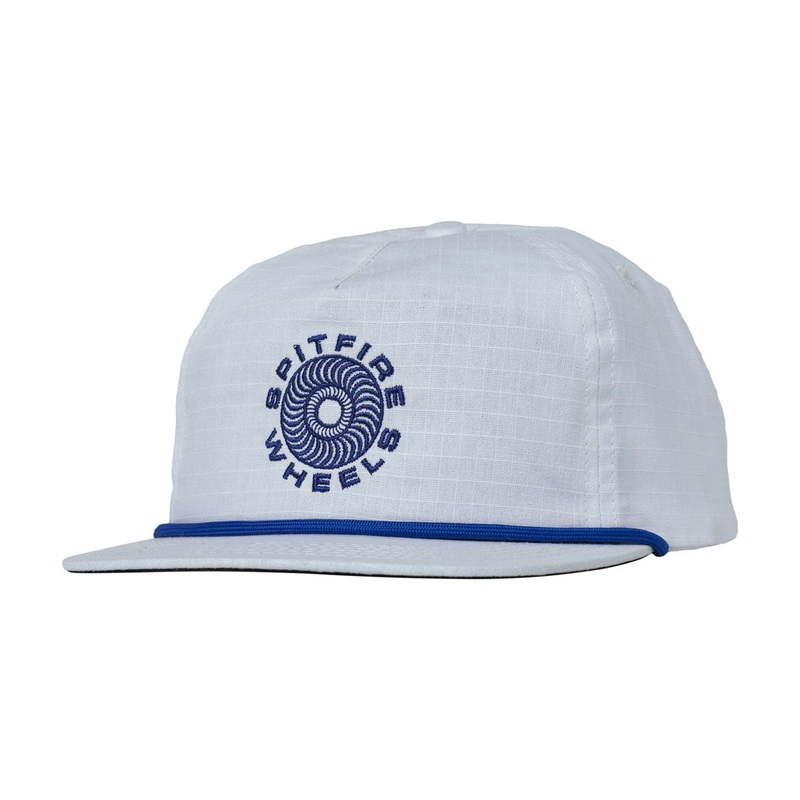 Spitfire Classic 87 Swirl Hat – White/Blue