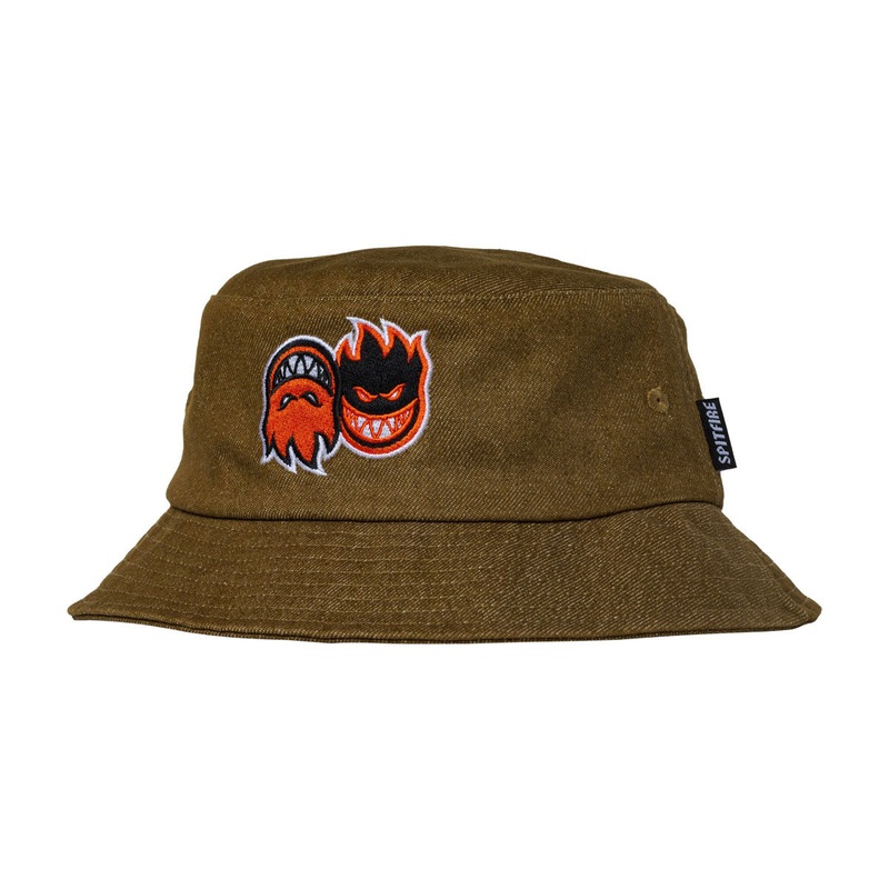 Spitfire Eternal Bucket Hat – Brown